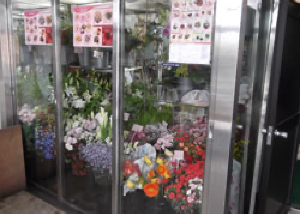 山野生花店
