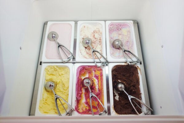 カフェのアイス